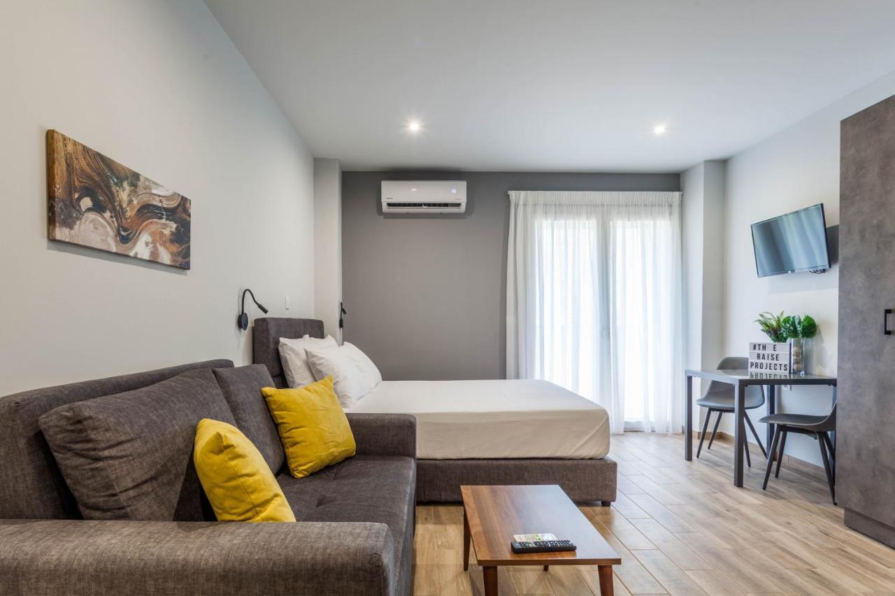 Raise Heraklion Boutique Apartments Экстерьер фото