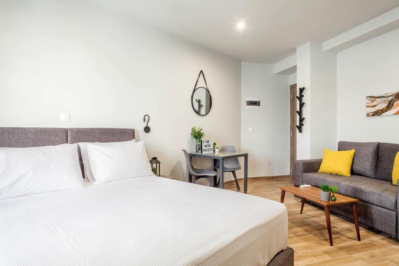 Raise Heraklion Boutique Apartments Экстерьер фото
