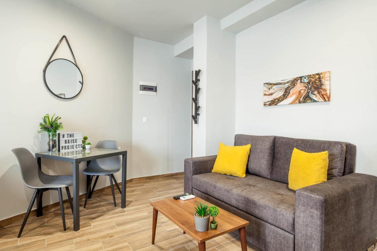 Raise Heraklion Boutique Apartments Экстерьер фото