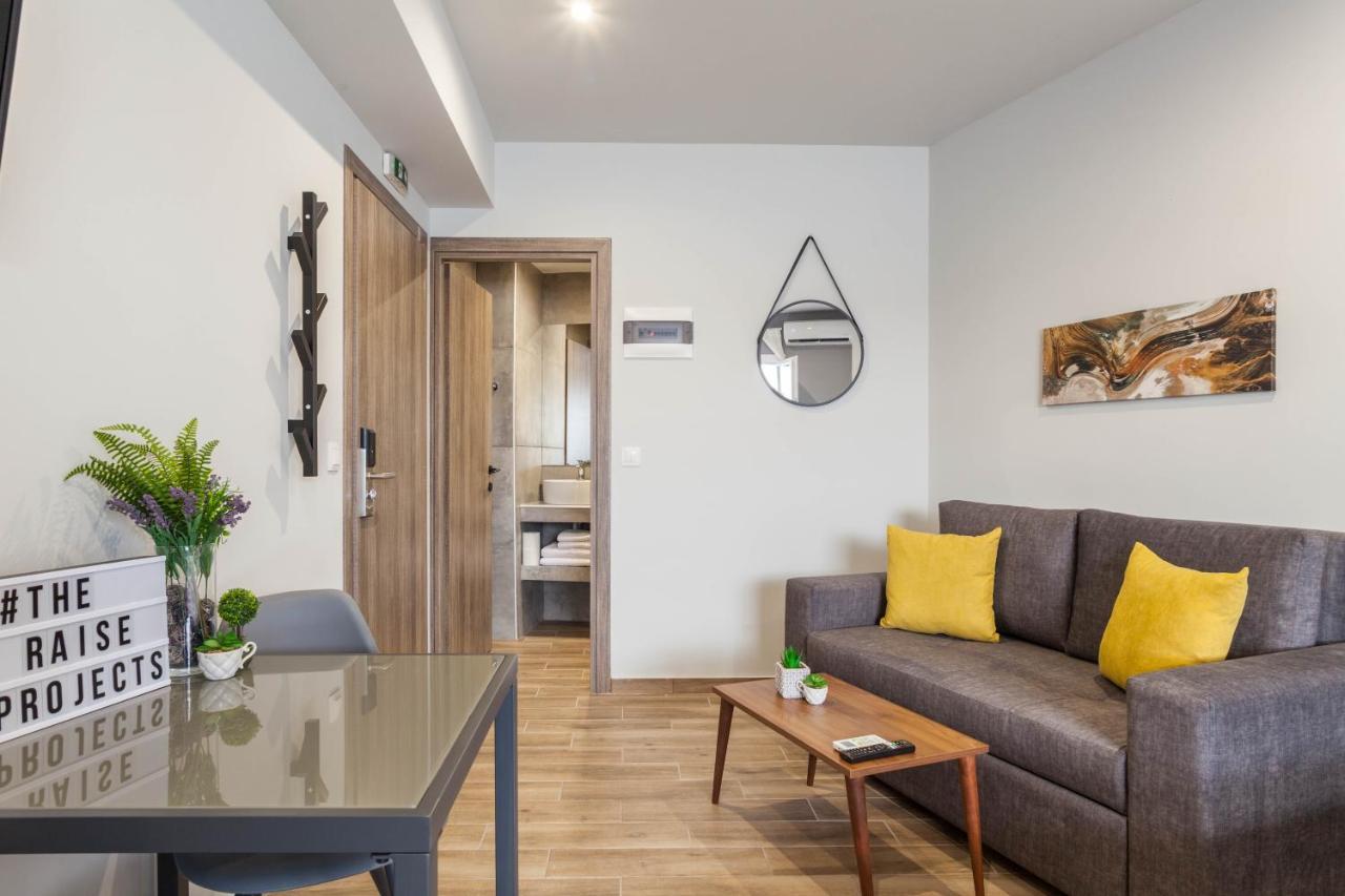 Raise Heraklion Boutique Apartments Экстерьер фото