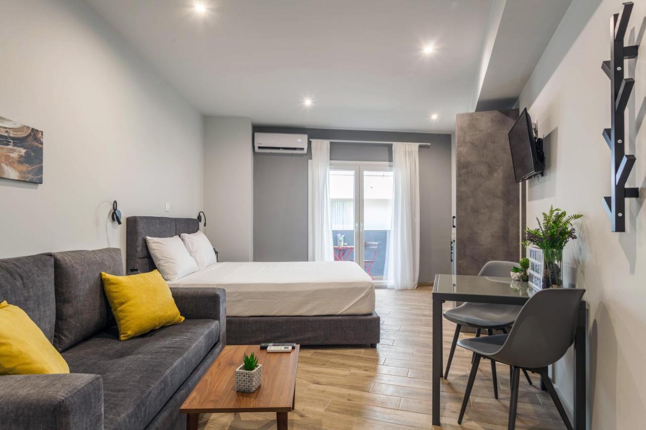 Raise Heraklion Boutique Apartments Экстерьер фото
