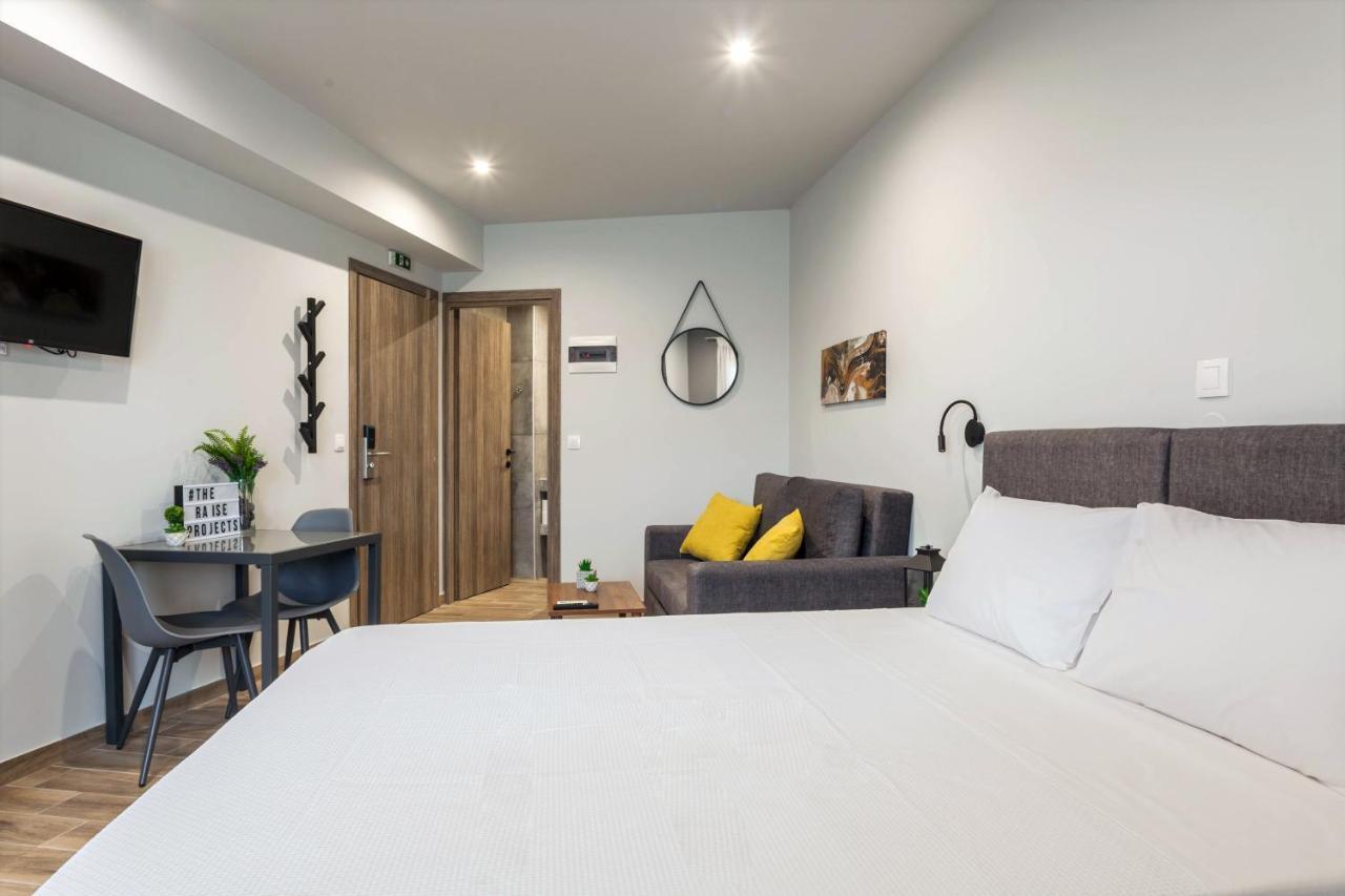 Raise Heraklion Boutique Apartments Экстерьер фото