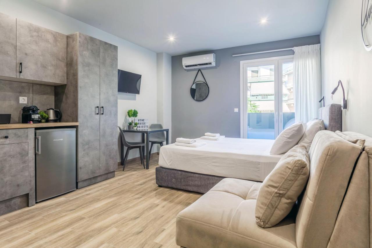 Raise Heraklion Boutique Apartments Экстерьер фото