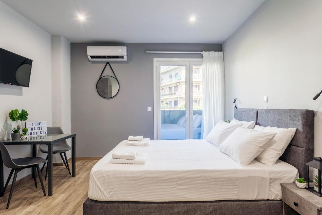 Raise Heraklion Boutique Apartments Экстерьер фото