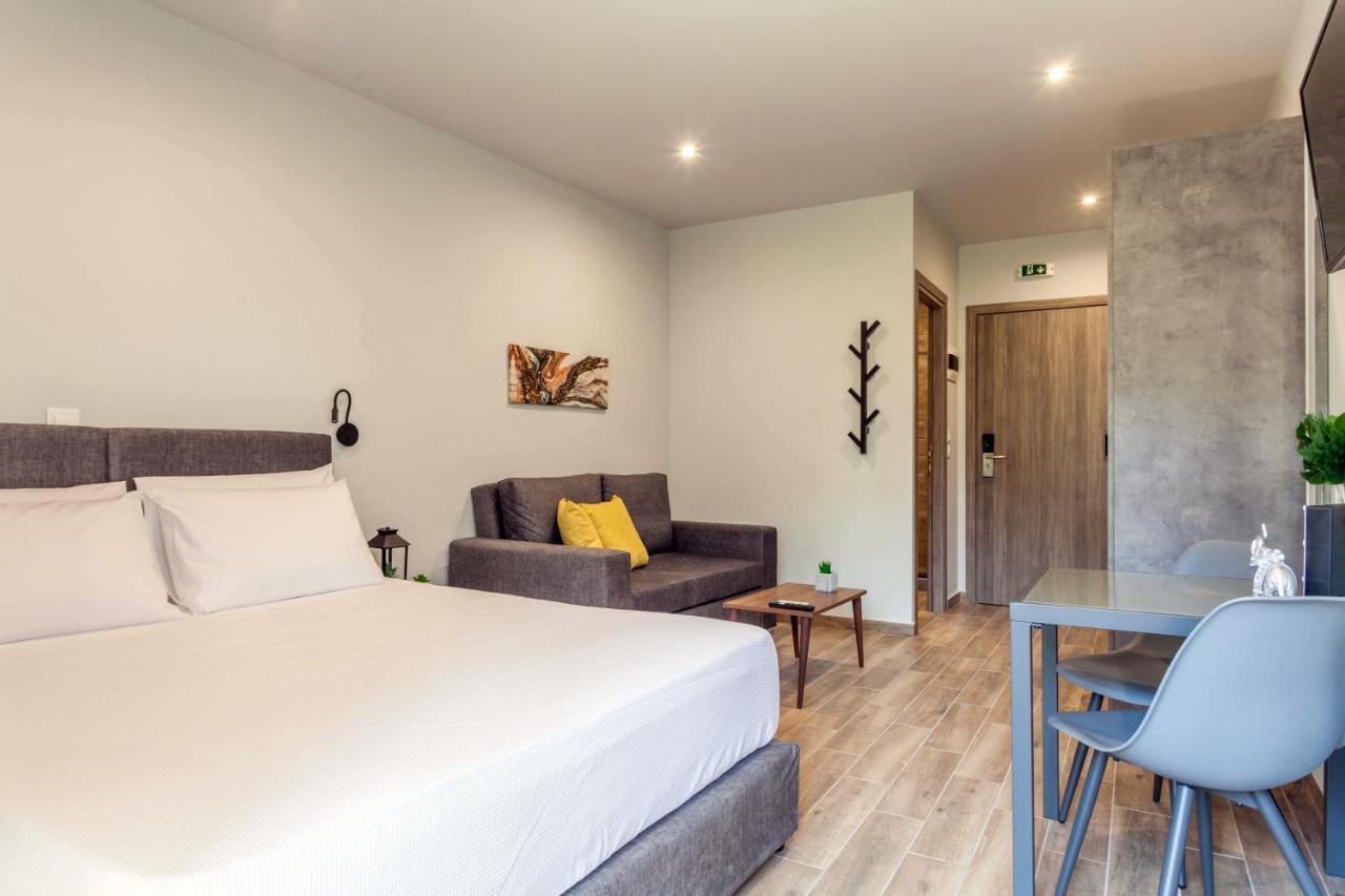 Raise Heraklion Boutique Apartments Экстерьер фото