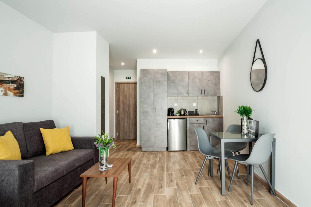 Raise Heraklion Boutique Apartments Экстерьер фото