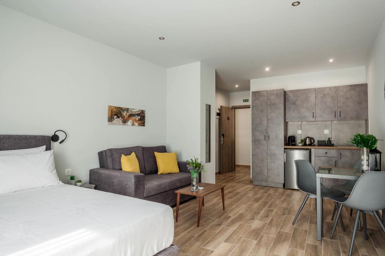 Raise Heraklion Boutique Apartments Экстерьер фото