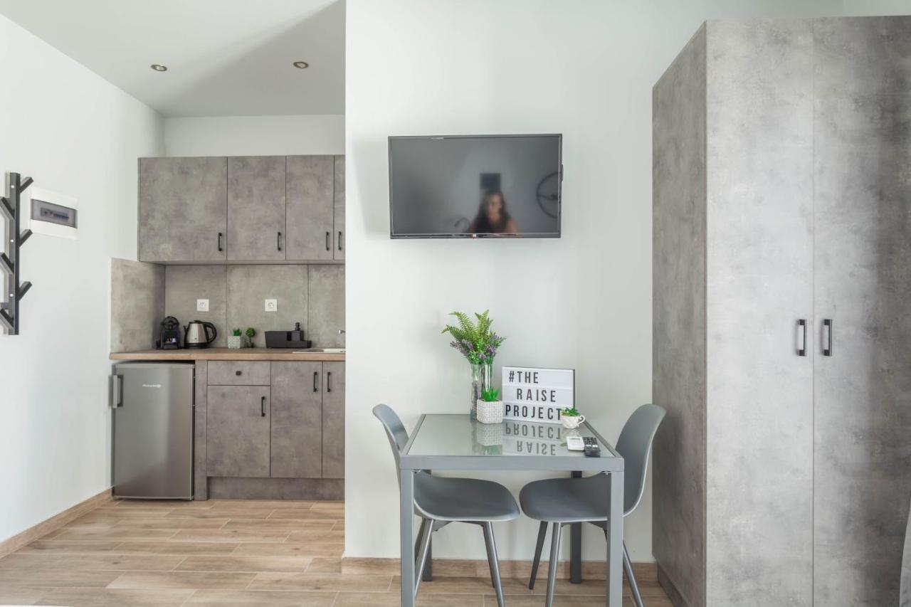 Raise Heraklion Boutique Apartments Экстерьер фото