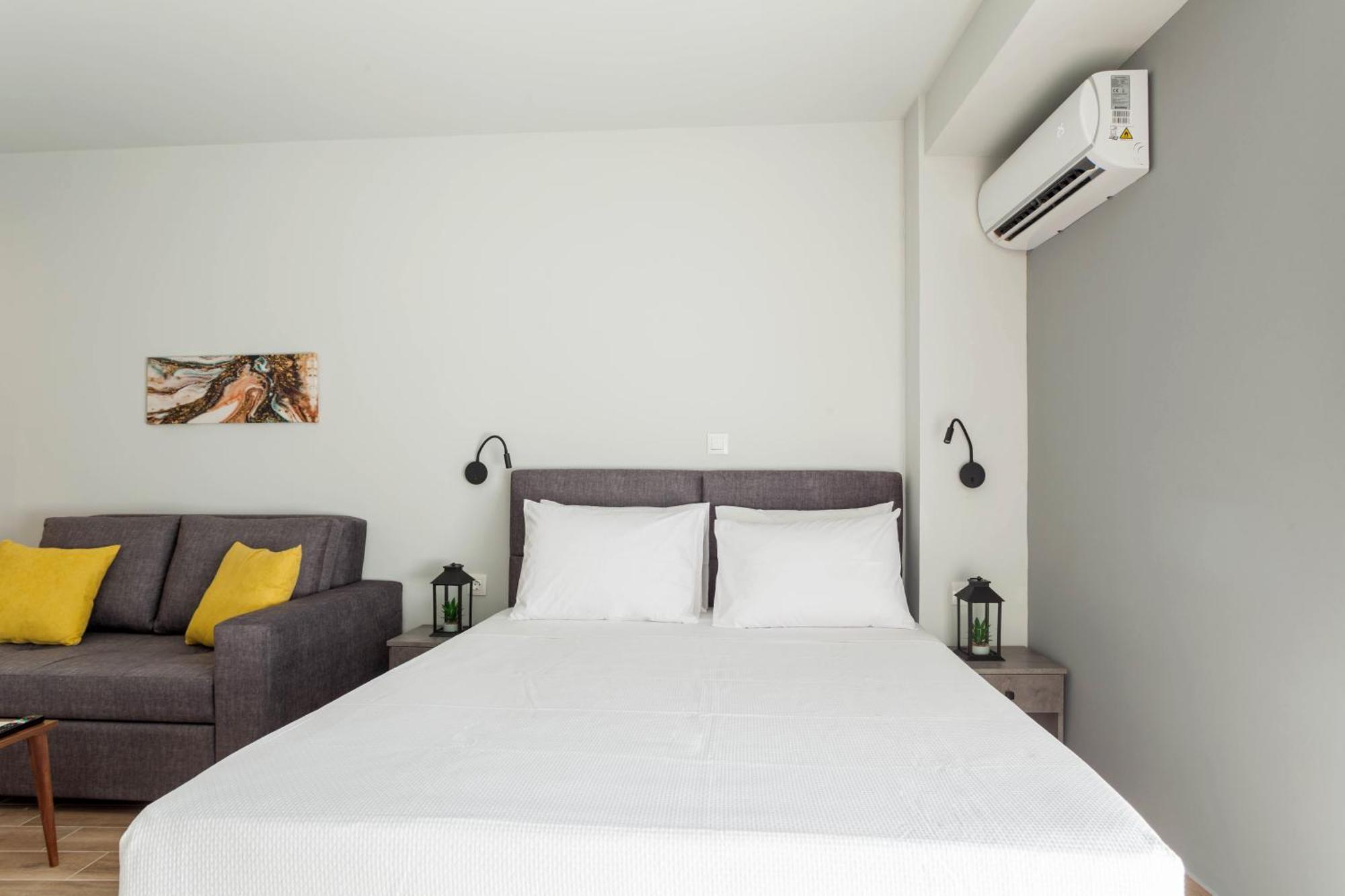 Raise Heraklion Boutique Apartments Экстерьер фото