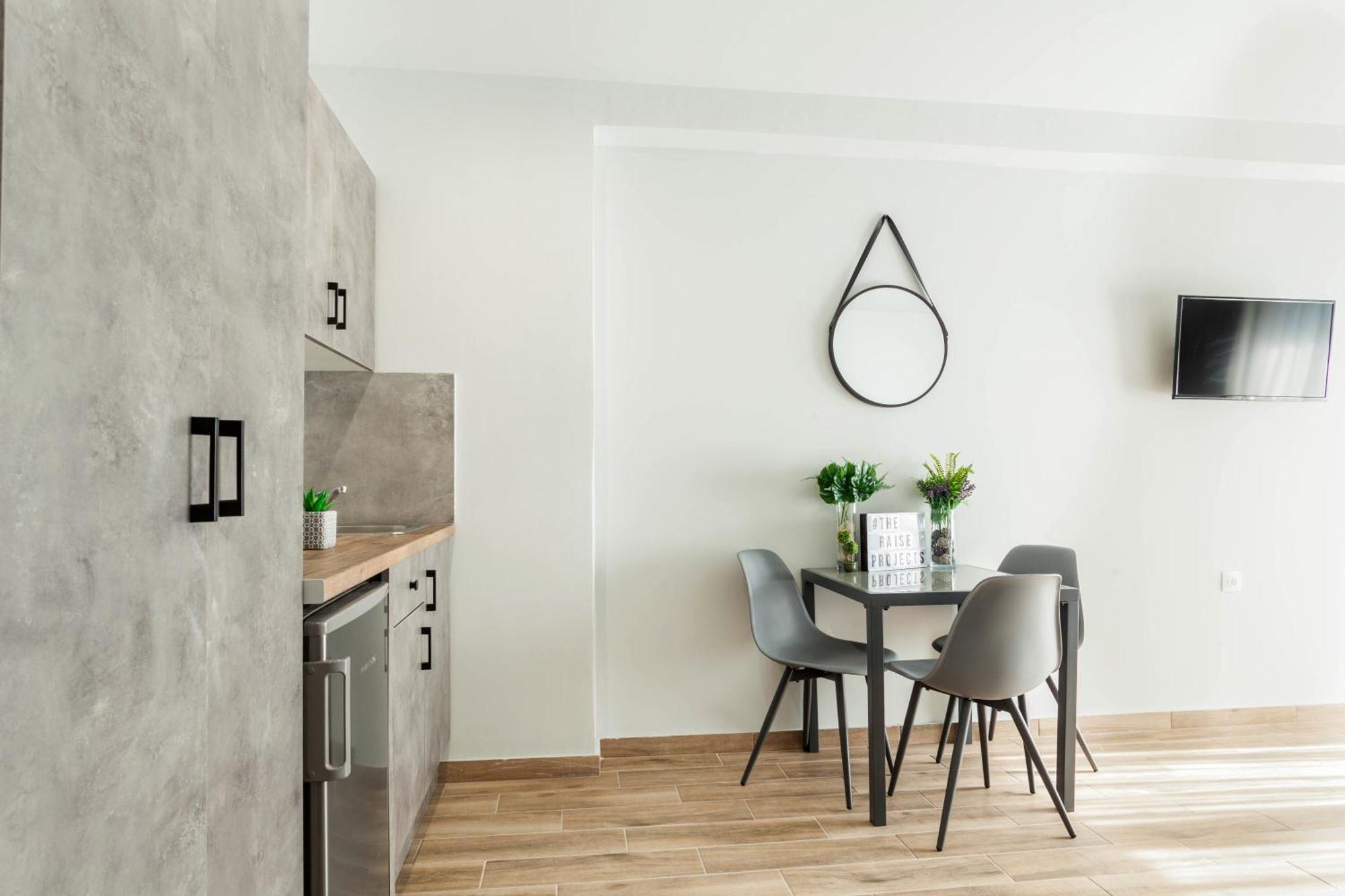 Raise Heraklion Boutique Apartments Экстерьер фото