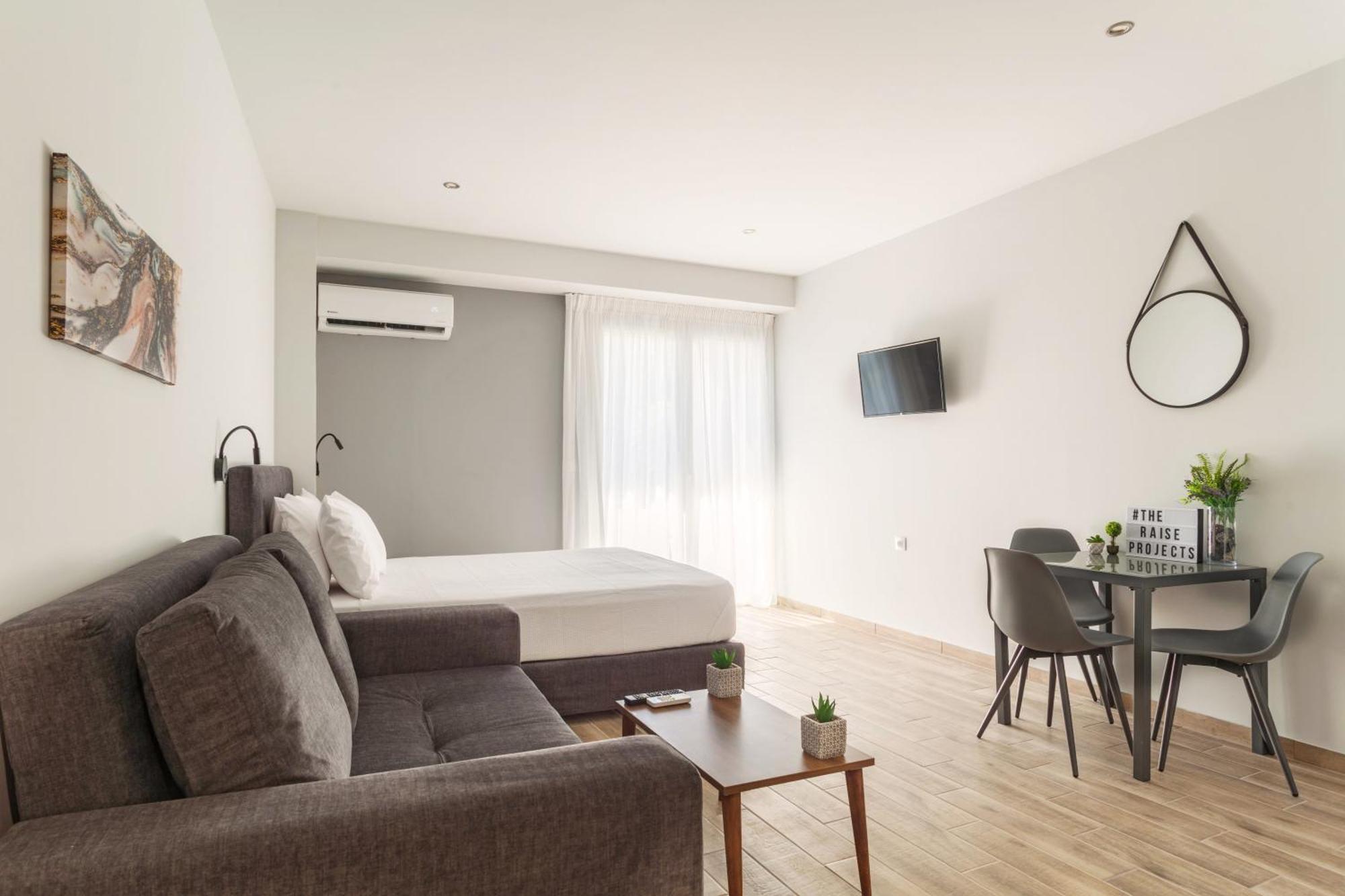 Raise Heraklion Boutique Apartments Экстерьер фото