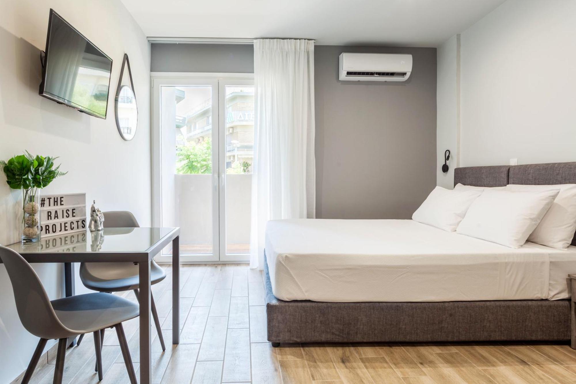 Raise Heraklion Boutique Apartments Номер фото