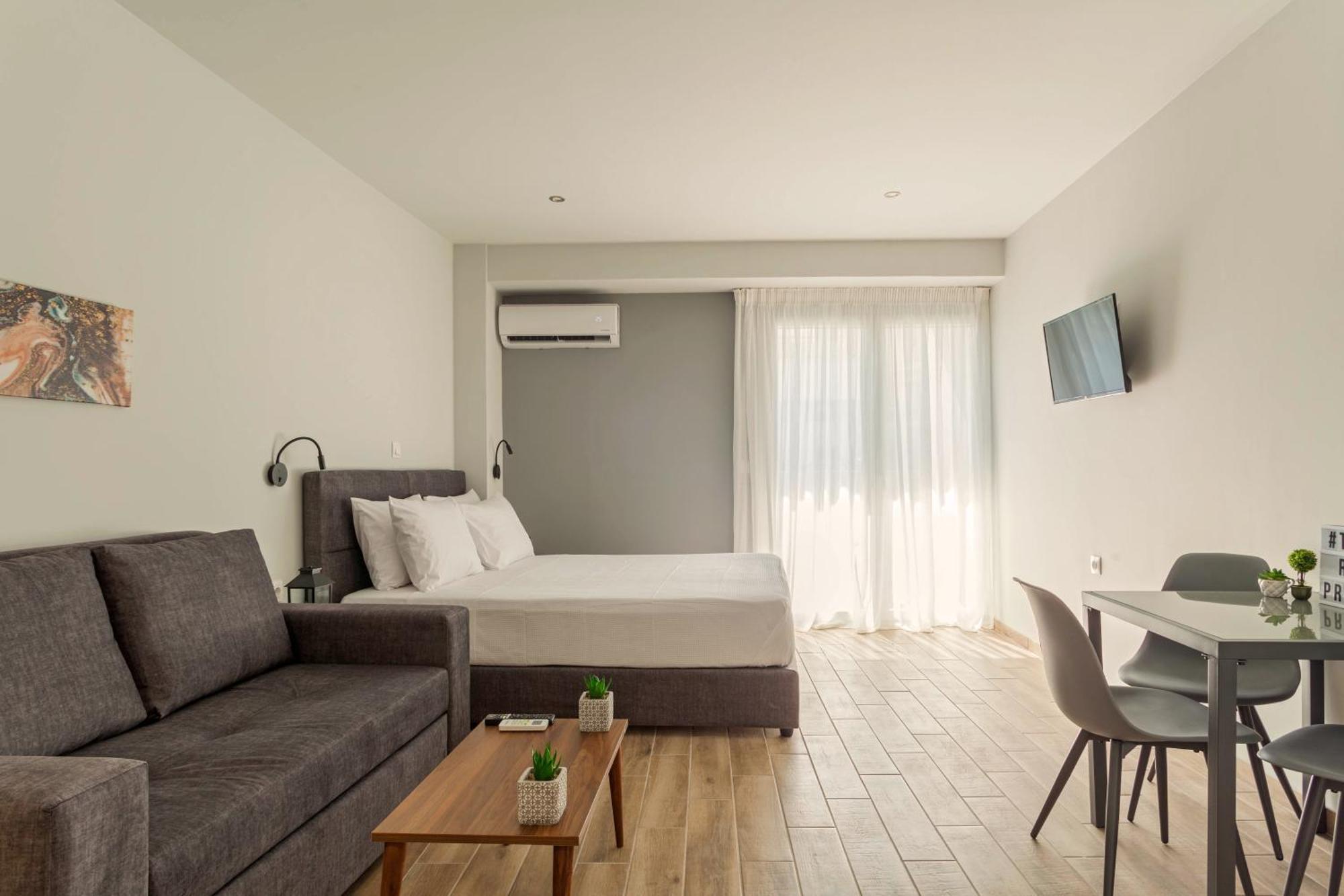 Raise Heraklion Boutique Apartments Экстерьер фото