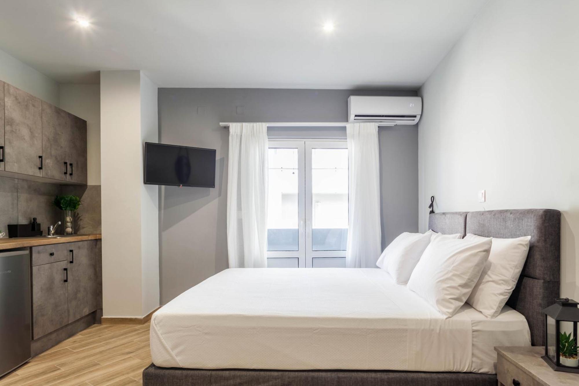 Raise Heraklion Boutique Apartments Экстерьер фото